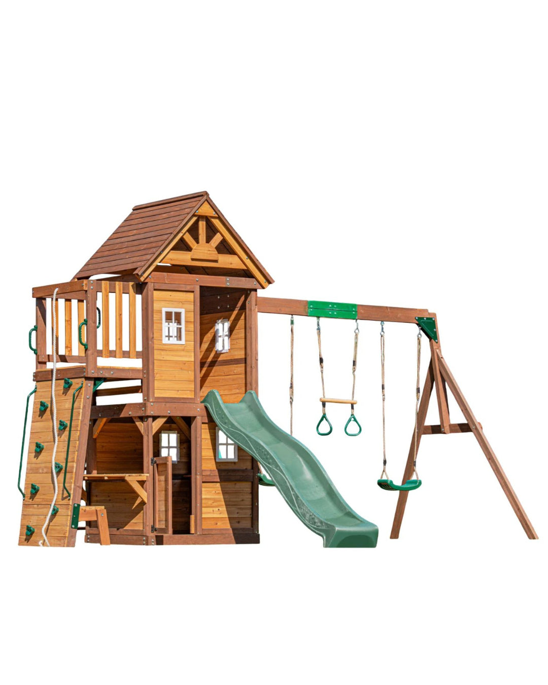 Kazbek Wooden Swing Set  aleemaz.com   Kazbek Wooden Swing Set  aleemaz.com